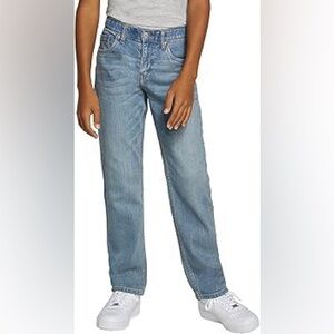 NWT- LEVIS 514 Youth Boys Performance Straight Leg Jean